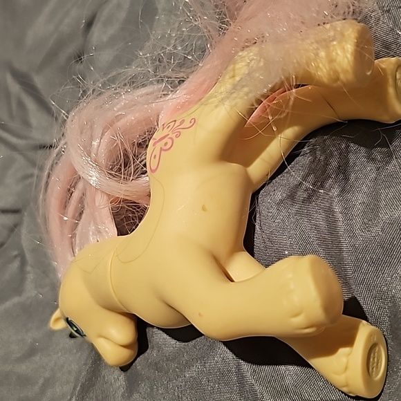 My Little Pony G2 Sky Skimmer with 2 MLP mcdonalds toys - Picture 6 of 10